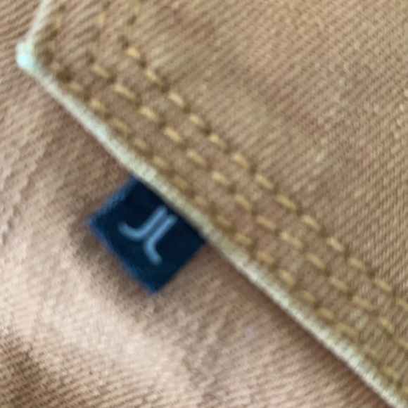 WESC Alessandro Brown Overdyed Cotton Elastane Blend Pants Men Size 31 x 32 - Picture 6 of 15